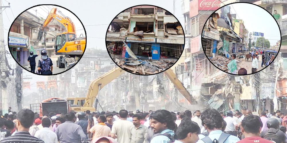 वर्षौँ रोकिएको वीरगञ्ज सडक विस्तार कार्य अघि बढ्यो