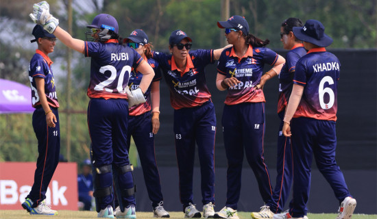 पहिलो खेलमा अमेरिकासँग हारेको नेपाल आज इटालीसँग खेल्दै