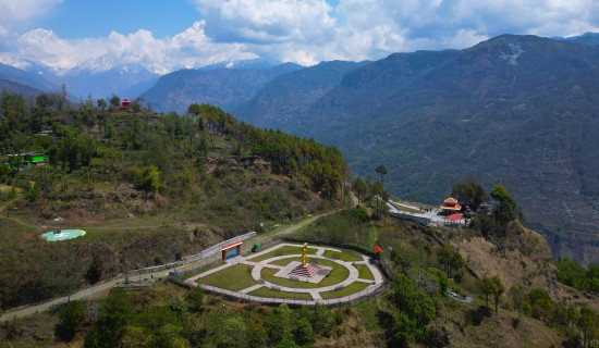 पुलहाश्रम धार्मिक पर्यटनका लागि नयाँ गन्तव्य बन्दै