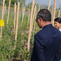 कांग्रेस नेता लेखकद्वारा  सुदूरपश्चिमका महत्त्वपूर्ण योजना सम्पन्न गर्न प्रधानमन्त्रीसँग माग