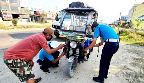बाँकेमा एक महिनामा ३६ वटा दुर्घटना हुँदा सात जनाको मृत्यु, ४४ घाइते