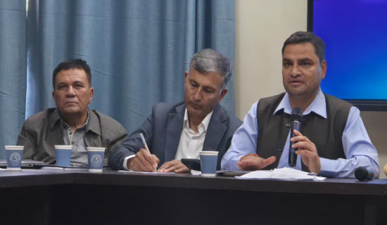 क्रियाशिल सदस्यतामा अलमल नपरौँ, झनै व्यवस्थित गर्न खोजेका हौँ : महामन्त्री पौडेल