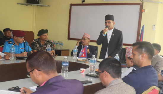 सरकारी सेवा प्रभावकारी बनाउन सञ्चारमन्त्री डा. तिमिल्सिनाको निर्देशन