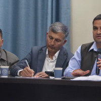 एमाले वार्ता कमिटीसँग नेता रावलको सकारात्मक छलफल