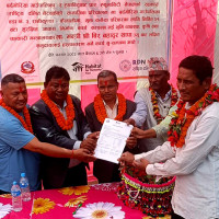 देशमा सबै प्रकारका भेदभाव निर्मूल नभएसम्म लोकतन्त्रको संस्थागत विकास हुँदैन : अध्यक्ष यादव