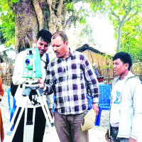 धनुषामा ट्याक्टर दुर्घटनामा चालकको मृत्यु