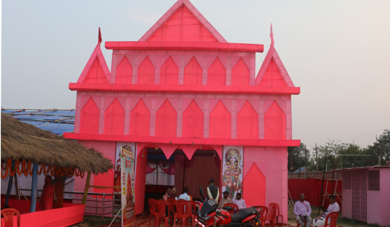 जानकी नवमीको अवसरमा नौदिने धार्मिक महोत्सव आयोजना हुँदै