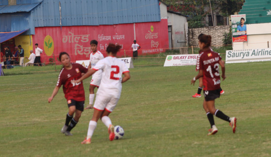 चन्द्रगढी महिला गोल्डकप : भुटानको थिम्पु सिटी पराजित