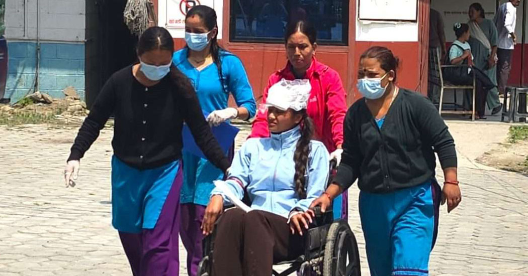 बेनी अस्पतालको आपतकालीन उपचार क्षमता परीक्षण