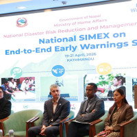 बेनी अस्पतालको आपतकालीन उपचार क्षमता परीक्षण