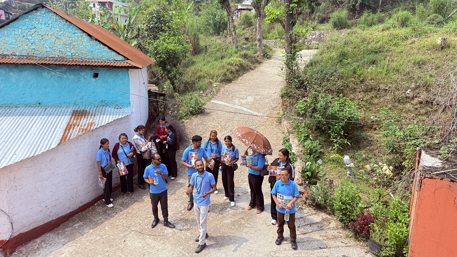 स्याङ्जाका संस्थागत विद्यालयमा आजदेखि नियमित पठनपाठन