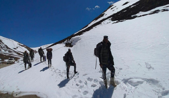 हिल्सामा सशस्त्र प्रहरीको जनशक्ति थप