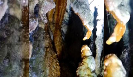 अनौठो ‘पाउद्वार मुर्ताला धार्मिक गुफा’ !