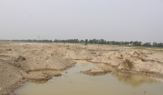 बागमतीमा अनियन्त्रित दोहन, सरकारी टोली अनुगमनमा