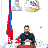 हावाहुरी पीडित मुसहर समुदायलाई राहत वितरण