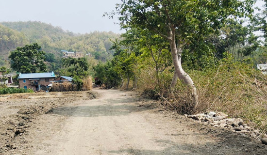 घोराही–रक्षाचौर सडक : तिस वर्षपछि खोलियो ट्र्याक