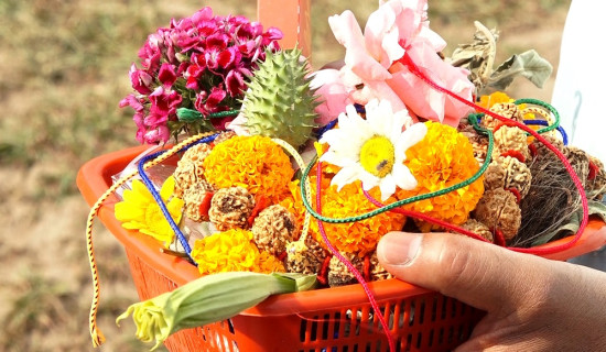 अक्षय त्रितीया पर्व मनाइँदै