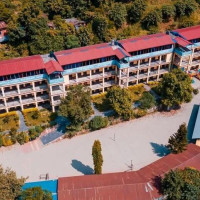 मोबाइल एप्सबाटै मेट्रो कलेजकाे भवन उद्घाटन