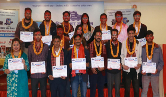 चलचित्र पत्रकार सङ्घको अध्यक्षमा पुनः बलामी