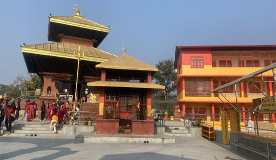 देवघाटधामको गुरुयोजना १६ वर्षदेखि अलपत्र