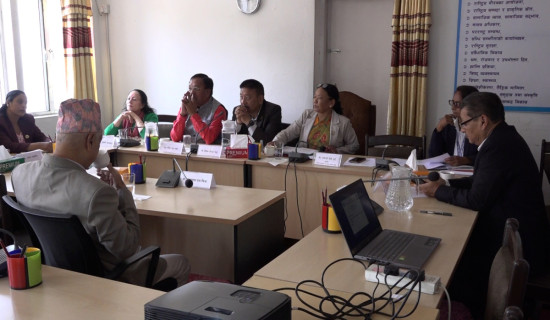 सङ्घीयता सबलीकरण, अन्तर्राष्ट्रिय सम्बन्ध तथा राष्ट्रिय सुरक्षाका विषयमा अध्ययन गर्न तीन संसदीय उपसमिति पुनर्गठन