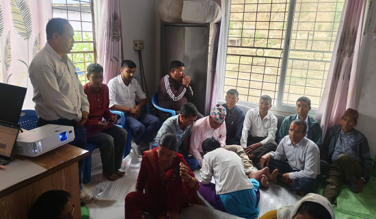 पोषण सूचक पहिचान गर्न घरधुरी सर्वेक्षण सुरु