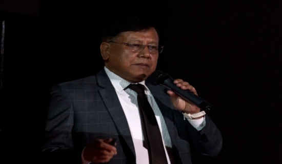 चलचित्र उद्योग नियमनका लागि संसद्‌मा विचाराधीन विधेयक बलियो हतियार हुनसक्ने बोर्ड अध्यक्ष दाहालको दाबी