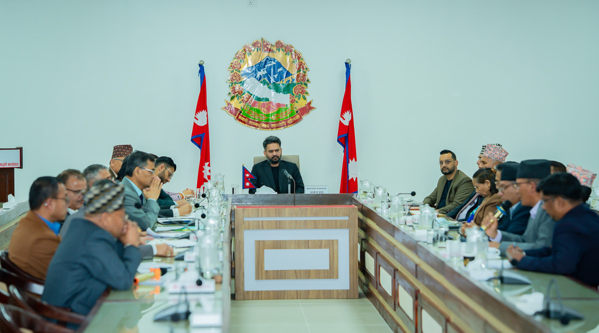 प्रधानमन्त्री साहद्वारा विश्वविद्यालय र प्रतिष्ठानका उपकुलपतिसँग छलफल