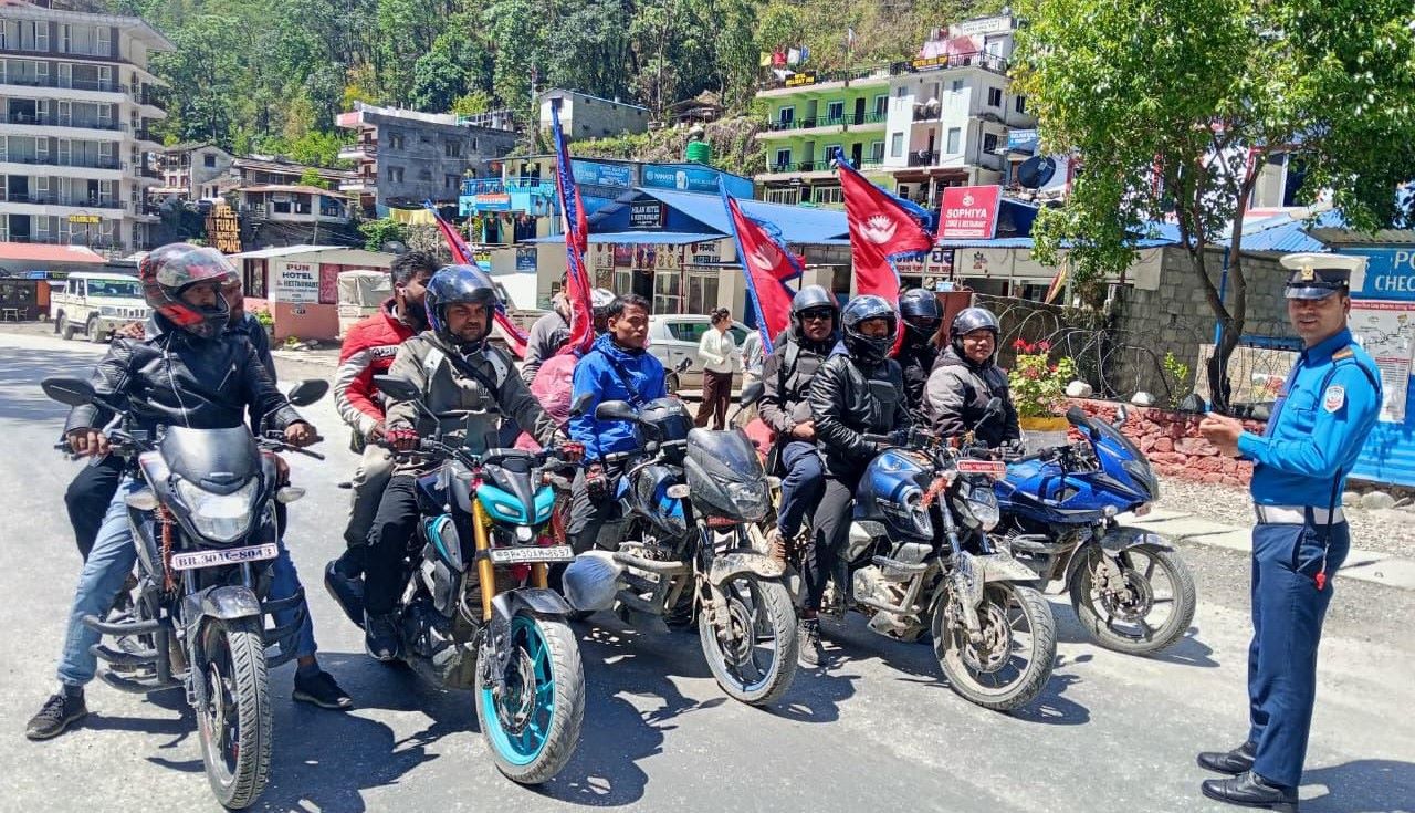 नौ महिनामा ४४ सय सवारी कार्वाहीमा