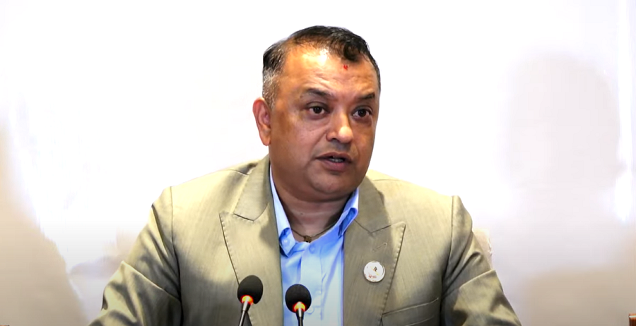 कार्की आयोगको प्रतिवेदन अपूरो : सभापति थापा