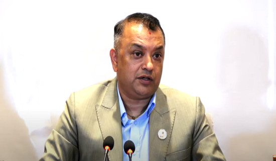 कार्की आयोगको प्रतिवेदन अपूरो : सभापति थापा