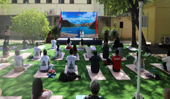 बेइजिङमा मनाइयो अन्तर्राष्ट्रिय आरोग्य दिवस