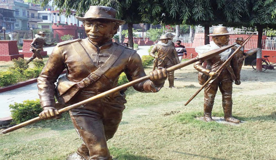 संस्कृति झल्काउने सिलाम साक्मा