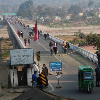 साँगा–धुलिखेल सडकः पुलबजार खण्डमा स्तरोन्नति सुुरु