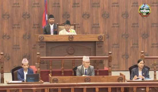 लुम्बिनी प्रदेश सभा बैठक आज पनि बस्दै