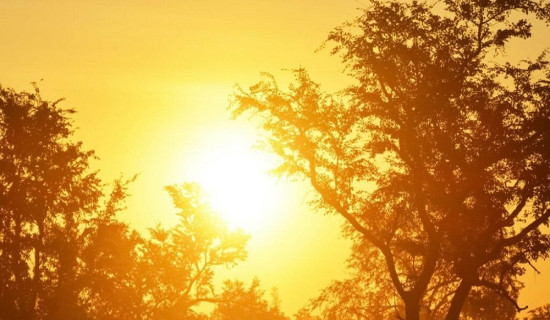 तराई क्षेत्रमा तातो लहरको सम्भावना