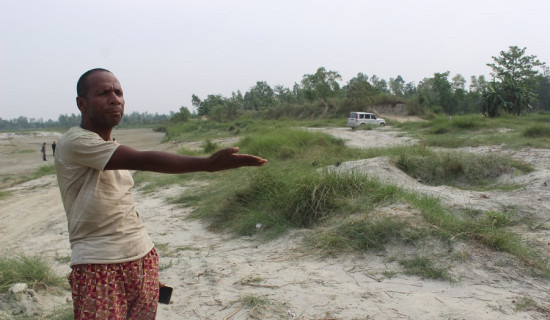 लखन्देहीमा बाँध नबन्दा २० गाउँ बाढी त्रासमा