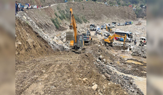 बागलुङ नगरपालिका ७ आफ्नै भवनमा