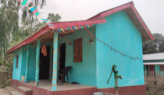 सुरक्षित आवासको व्यवस्था