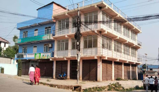 ‘कोसेलीगृह’ उपयोगविहीन