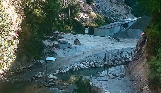 जलविद्युत् परियोजना निर्माण नरोक्न अदालतको अन्तरिम आदेश