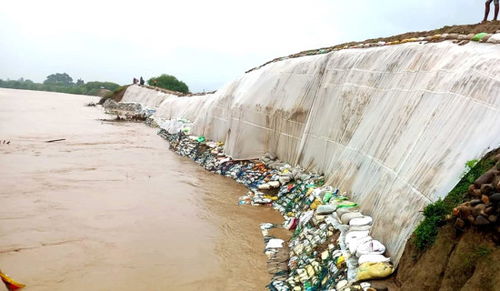 राप्ती बाढी–कटान दीर्घकालीन समाधान माग