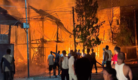 घोपा बचाउ अभियान सञ्चालन