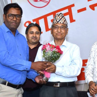 विपस्ना केन्द्र परिसरमा वृक्षरोपण