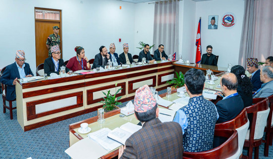 राष्ट्रियताको विषयमा मिडियाले महत्त्वपूर्ण भूमिका निर्वाह गर्नुपर्छ : मुख्यमन्त्री गिरी