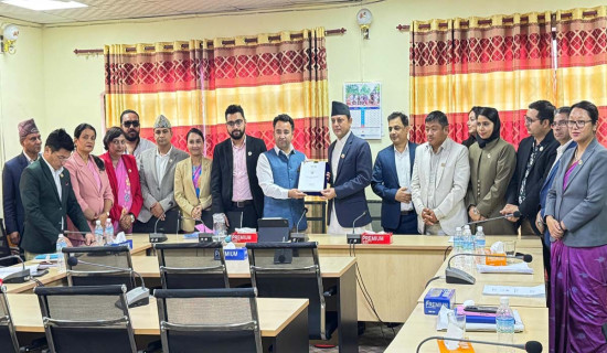 आर्थिक अनुशासन सबैभन्दा महत्वपूर्ण हो : उपप्रधानमन्त्री पौडेल