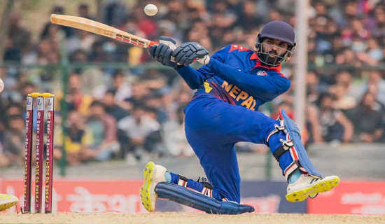 ओमानसँगको खेलको लागि नेपाल ‘ए’ टोलीको घोषणा