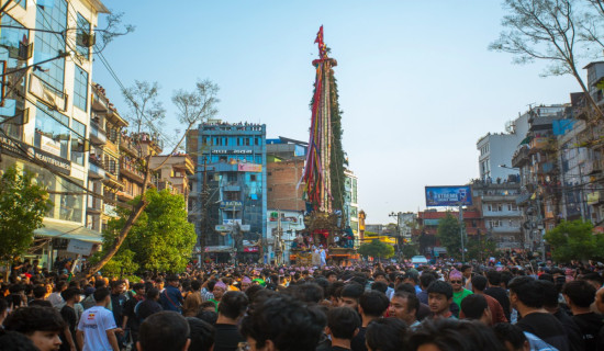 रातो मच्छिन्द्रनाथ रथयात्रा (फोटो फिचर)