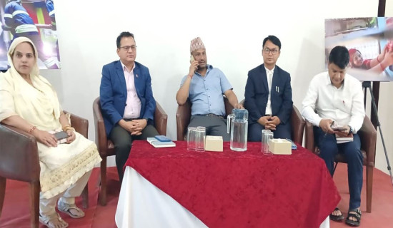 विपद् व्यवस्थापनमा सबै तहको हातेमालो आवश्यक : उपाध्यक्ष अर्याल