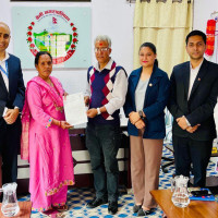 राष्ट्रिय जुनियर टेनिसमा दर्शिल र सारालाई स्वर्ण पदक